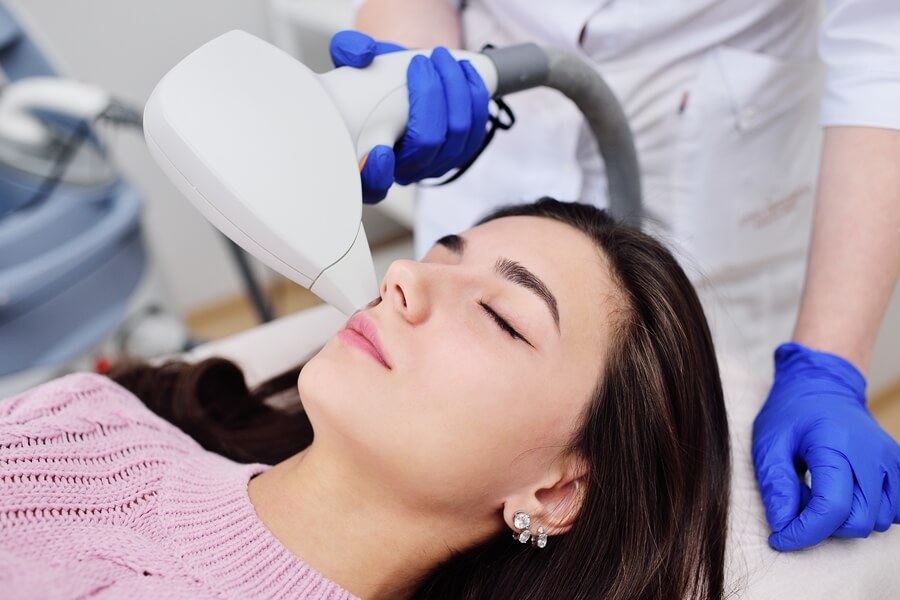 IPL Φωτοανάπλαση